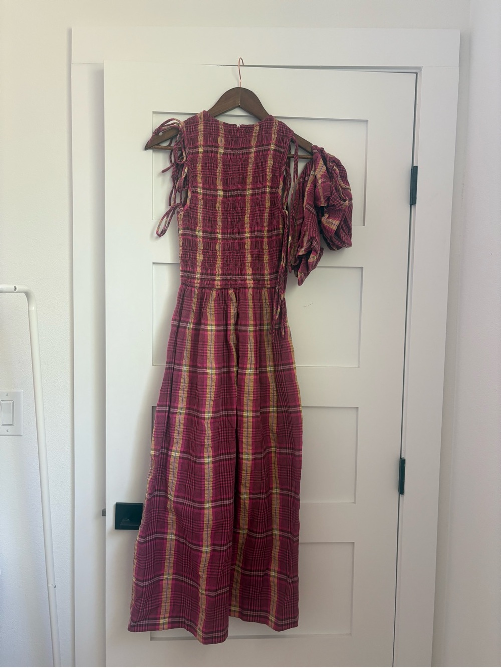 Damson Madder Becca Multi-Way Midi Dress - Picture 10 of 10